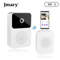 Jmary MF-5 Smart Video Doorbell with HD Camera, Night Vision, Two-Way Talk, Motion Detection & Free Cloud Storage - Wireless Door Bell for Home Security. 