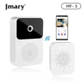 Jmary MF-5 Smart Video Doorbell with HD Camera, Night Vision, Two-Way Talk, Motion Detection & Free Cloud Storage - Wireless Door Bell for Home Security. 