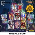 Wenefang 2022 Panini Football Star Cards Box Qatar World Cup Soccer Star Fashion Collection Messi Ronaldo Footballer Limited Fan Cards Box Set. 