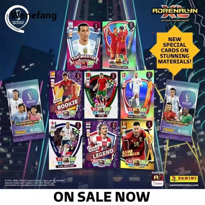 Wenefang%202022%20Panini%20Football%20Star%20Cards%20Box%20Qatar%20World%20Cup%20Soccer%20Star%20Fashion%20Collection%20Messi%20Ronaldo%20Footballer%20Limited%20Fan%20Cards%20Box%20Set%20-%20Image%205