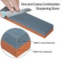 Combination Stone, Silicone Carbide, 150 x 50 x 25 mm Sharpening Stone Perfect for Both Knives and Tools  Knife Sharpener  Knife Sharpening Stone. 