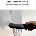 JAERBEE Usb Portable Paper Shredder Multifunctional Mini Electric Paper Shredder Document Strip Cutter Office Stationery. 