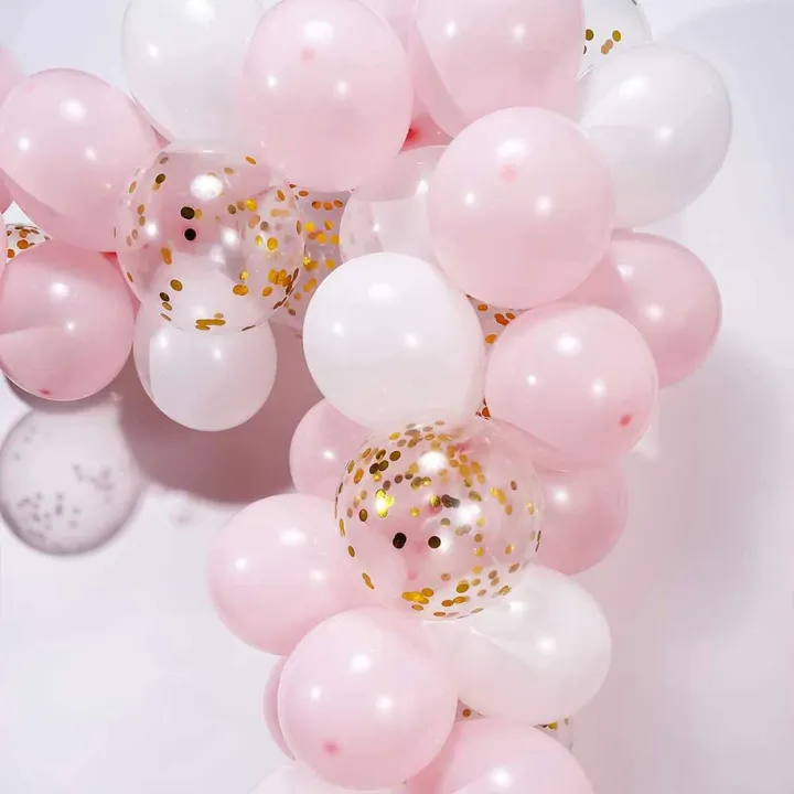 Pink%20Theme%20Balloon%20Backdrop%20set%20with%20White%20&%20Golden%20Balloons%20-%20Image%203