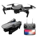 E88 Dual Camera And Dual Battery Drone With Bag. 