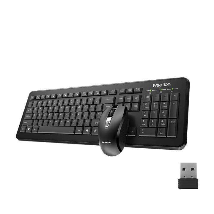 Meetion Wireless Keyboard And Mouse Combo C4120