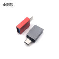 【Regret for not using it earlier】USB to type-c3.0 adapter otg converter mobile phone U disk adapter microphone card reader. 