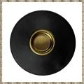 (GREH) Cello Non-Slip Mat Stopper Endpin Stand Rest Holder Eye Parts Cello Round Stopper Musical Pin Pad Instruments. 