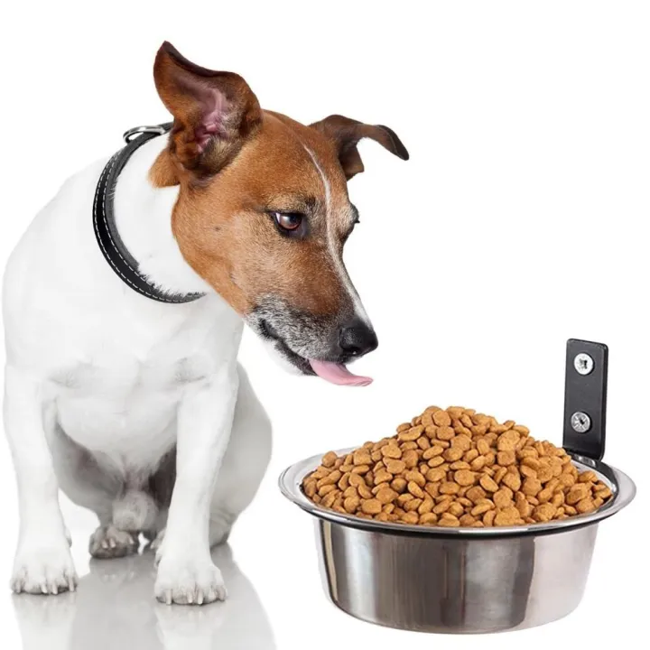 Cat%20Basin%20Foldable%20Hanging%20Pet%20Bowl%206/8inch%20Anti%20Slip%20Stationary%20Dog%20Cage%20Bowl%20Multifunction%20Wall%20Mounted%20Pet%20Food%20Dispenser%20Home%20-%20Image%206