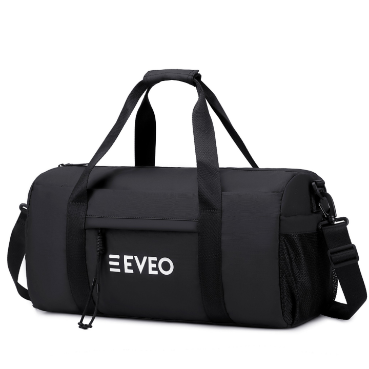 Everesco%20Eveo%20Optimo%2028L%20Duffel%20Bag%20For%20Men%20Waterproof%20Gym%20Travel%20Bag%20With%20Shoe%20Compartment%20Black%20-%20Image%203