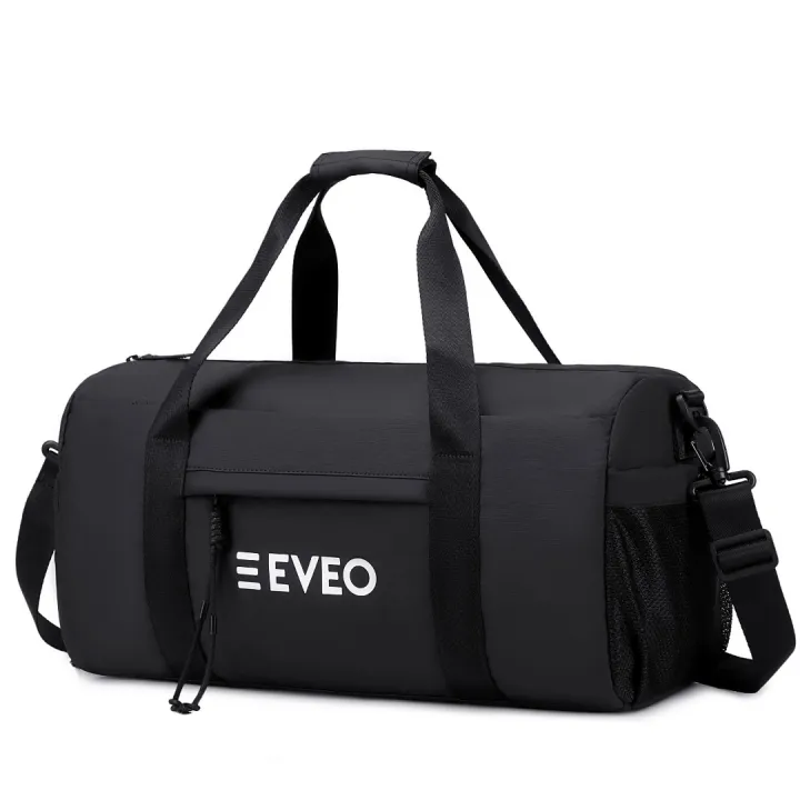 Everesco%20Eveo%20Optimo%2028L%20Duffel%20Bag%20For%20Men%20Waterproof%20Gym%20Travel%20Bag%20With%20Shoe%20Compartment%20Black%20-%20Image%203