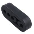 NAMUNY 2X Universal Black Rubber Car Exhaust Hanger Bushing. 