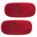 NAMUNY 1Pcs Rear Tail Bumper Reflector Light 81910-42010 TO2866101 LH=RH for 1994-2005. 