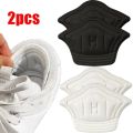 2pcs Heel Cushion Pads for Shoes - Soft Adhesive Sponge Inserts, Anti-Wear Comfort Protection, Fits Heels, Flats, Boots, and More. 
