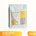 Nyano Coffee - Light Roast (500 gms). 