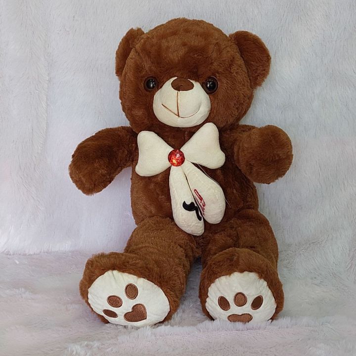 Mr. And Ms. Soft Teddy Bear Stuffed Toys Doll For Kids - 60cm | Daraz ...