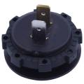 5V-25V DC Voltmeter LED Digital Display Panel Mounted Round Waterproof Car Motorcycle Car. 