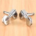 Sealed String Tuning Pegs Tuning Machines Vintage Style 3 Left 3 Right for Electric Guitar or Acoustic Guitar,Silver. 