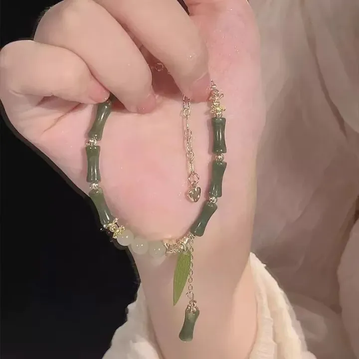Fashion%20Handmade%20Bamboo%20Joint%20Tassel%20Beaded%20Bracelet%20Bamboo%20Leaf%20Bracelet%20Gifts%20JIJIN%20-%20Image%203