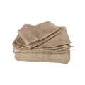 Old-fashioned Eco-friendly Brand New Yellow Cloth Sack National Standard Woven Grain Tangerine Peel Flood Prevention Bag Storage. 