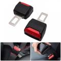 Bizzy 1 pair Car Seat Belt Clip Extender Support Buckle Safety Alarm Stopper Canceller. 
