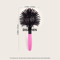 DISICHEN 3D Round Hair Brushes Comb 360° Round Styling Hair Brush Detangling Hairbrush Salon Spherical Ball Brush for Thick Curly Hair 2025 New. 
