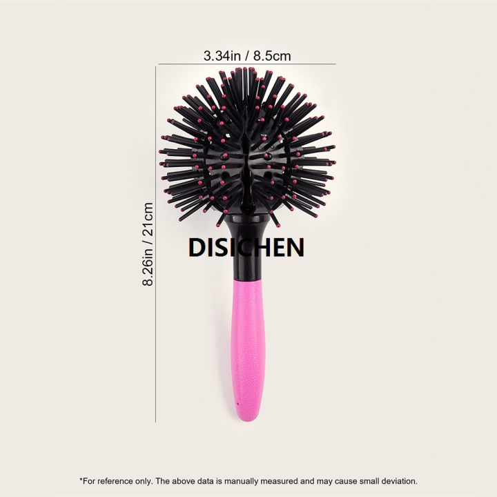 DISICHEN%203D%20Round%20Hair%20Brushes%20Comb%20360%C2%B0%20Round%20Styling%20Hair%20Brush%20Detangling%20Hairbrush%20Salon%20Spherical%20Ball%20Brush%20for%20Thick%20Curly%20Hair%202025%20New%20-%20Image%206