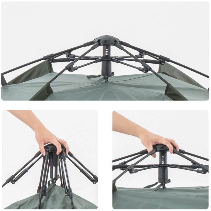 Naturehike%203-4%20Person%20Pop%20Up%20Tent%20Outdoor%20Portable%20Camping%20Travelling%20Hiking%20Dual%20Purpose%20Automatic%20Tent%20-%20Image%206