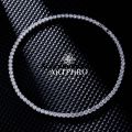 Xujiguanghui ShopSphere ARTPHRO Tennis Necklace for Women and men copper chain non easy tarnish couple necklace gift for gf/bf and best friend. 