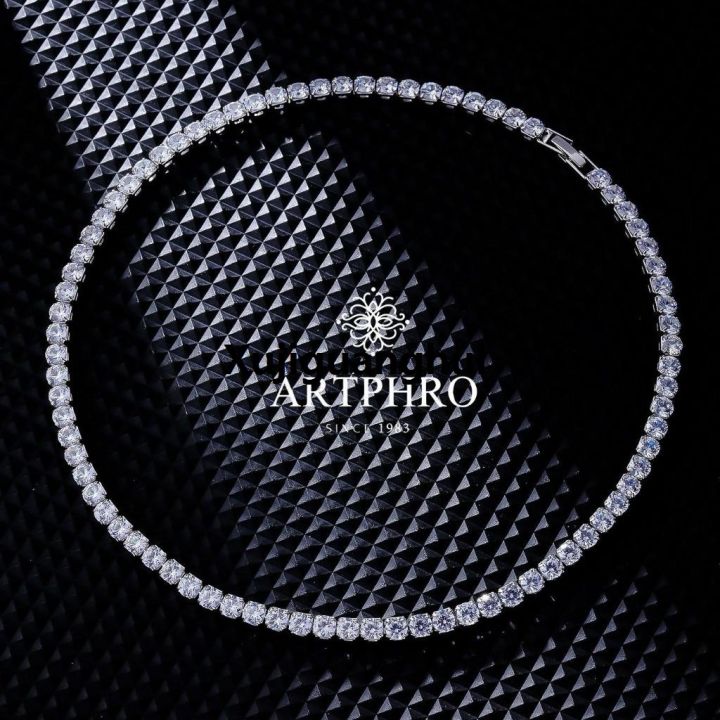 Xujiguanghui%20ShopSphere%20ARTPHRO%20Tennis%20Necklace%20for%20Women%20and%20men%20copper%20chain%20non%20easy%20tarnish%20couple%20necklace%20gift%20for%20gf/bf%20and%20best%20friend%20-%20Image%203