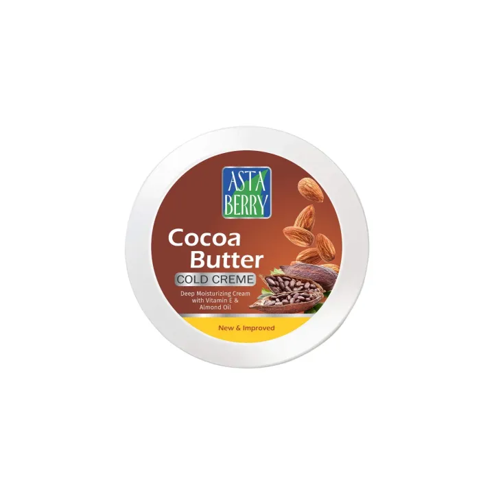 Astaberry Cocoa Butter Cold Cream - 100ml