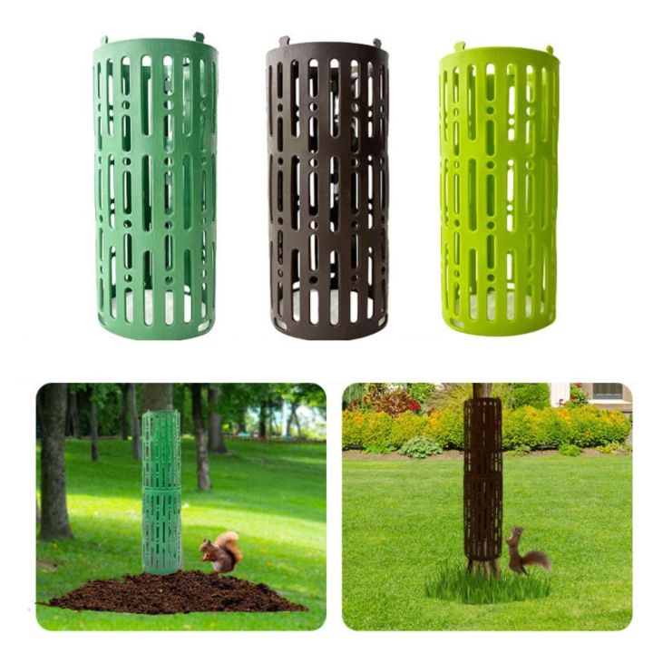 New Adjustable Tree Trunk Protector Protecting Trees with Twist Ties Plant Protection Fence Fence Tools Splicing Combination Saplings Guard Cover