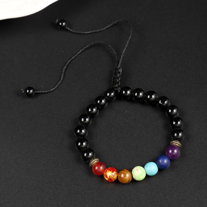 Unisex%20Seven%20Chakra%20Bracelet%20by%20Treasure%20Box%20Nepal%20-%20Image%203