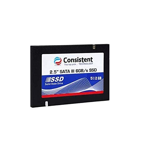 Consistent SSD 512GB on sale
