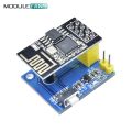 ESP-01/ESP-01S ESP8266 DS18B20 Temperature Sensor Module NodeMCU Adapter Board For Arduino R3 IOT Wifi Wireless. 