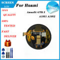 New For Huami AMAZFIT GTR 2 A1951 A1952 LCD + Touch Screen Digitizer AMOLED Display. 