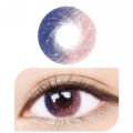 GREYJACK MILKWAY PINK COLOR CONTACT LENS (WITHOUT LENS SOLUTION). 
