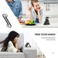Multi Angle Mobile Stand. Phone Holder for iPhone, Android, Samsung, One Plus, Xiaomi. Portable, Foldable Cell Phone Stand. Perfect for Bed, Office, Home. Colour May Vary. 