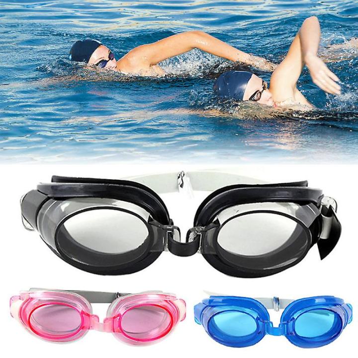 Advanced Swimming Goggles Nose Clip Ear Plugs Swim Goggles Safety Set for Children Patta Random Colour Daraz .np