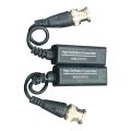AHD CVI TVI Video Balun support 720P 1080P camera CCTV Passive BNC Video Balun to UTP Transceiver Connector 1 Pair. 