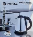 VISHAL 1.8 Ltrs Stainless Steel Auto Off Electric Kettle Jug. 