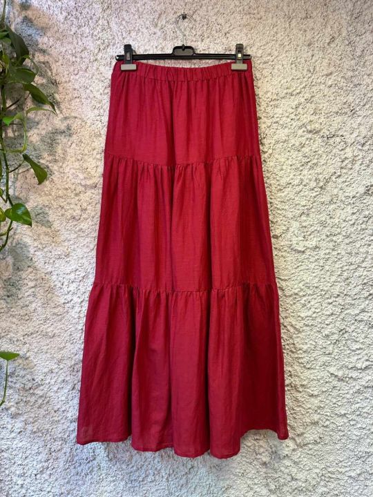 Plain%20long%20%20Cotton%20Skirt%20for%20Women%20-%20Image%207