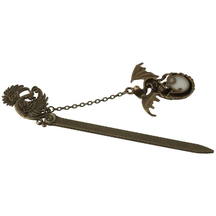 Gift%20Metal%20Exquisite%20high-quality%20Bookmarks%20Readers%20office%20-%20Image%208