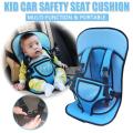 Portable Baby Safety Car Seat Cover Cushion Multi-Function Chair Auto Seat Belt For Kids. 