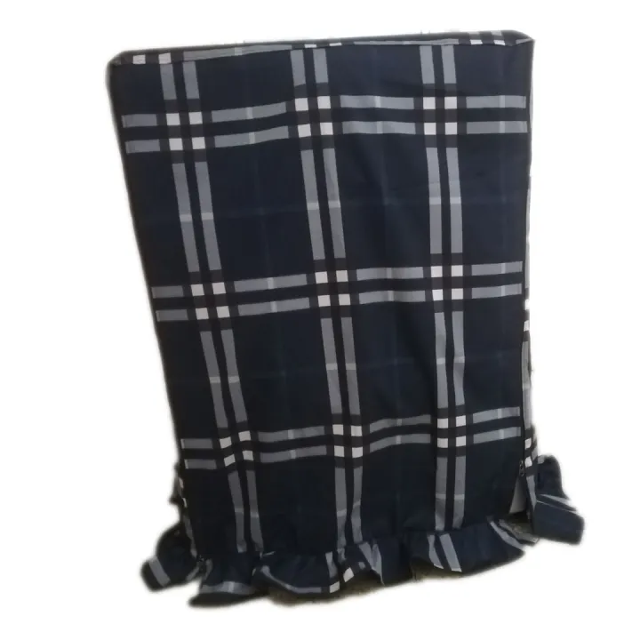 Waterproof%20Check%20Ruffle%20Front%20Door%20Washing%20Machine%20Cover%208%20Kg%20to%2010%20Kg%20-%20Image%204