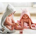 Soft Hooded Towel For Kids. 