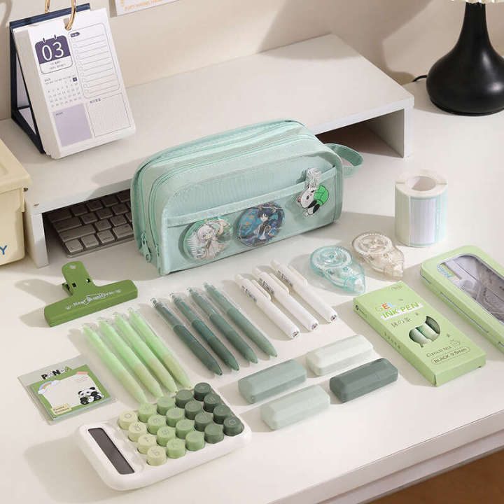 New%20Pain%20Bag%20Sun%20Valley%20Bar%20Chi%20Creative%20Case%20Appearance%20Simple%20Large%20Capacity%20Junior%20High%20Boys%20and%20Girls%20Pencil%20Box%20-%20Image%203