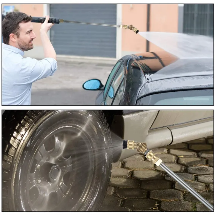 Pressure%20Washer%20Accessories%20Kit,%20Pressure%20Washer%20Rotating%20Turbo%20Nozzle%204000PSI%20,%201/4%20Inch%20Quick%20Connect%20Pivoting%20Coupler%20-%20Image%204