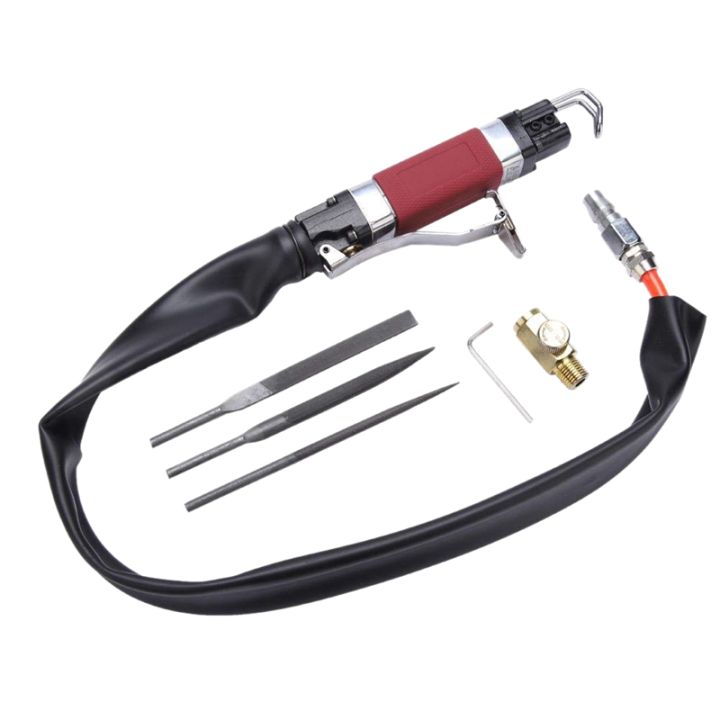 Pneumatic File AF-5 – Air Reciprocating Saw & File, 3400rpm, 1/4 Inlet, Compact Cutting Tool For Metal, Plastic, Electronics