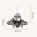 OYPFXMI 2X Car Tail Lamp Bulb with Socket Stop Lamp Bulb 2515400066 for W251PH19W R-Class. 