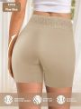 Wenefang 3pcs Women'S Plus Size High Waist Boxer Elegant Medium Stretch Luxury Tummy Control Boy Shorts Female Sports Tight Boxer. 